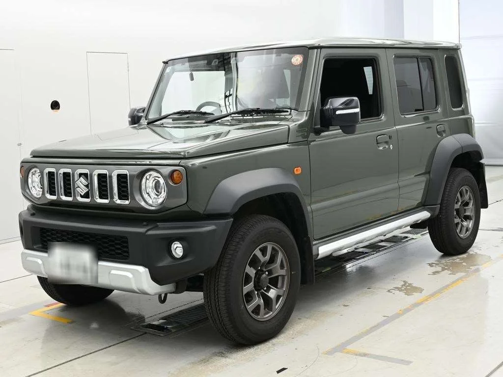 Suzuki Jimny Nomade JC74W 2025